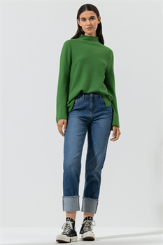 LUISA CERANO - Прямые джинсы с подворотом