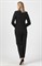 LUISA CERANO - Жакет чёрный в полоску - фото 4982