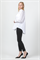 LUISA CERANO - Рубашка белая удлинённая - фото 5271