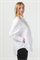 LUISA CERANO - Рубашка белая удлинённая с боковыми карманами - фото 5280