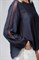 LUISA CERANO - Блуза тёмно-синяя с длинным рукавом - фото 5866