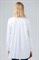 LUISA CERANO - Блузка белая с рюшей - фото 5874