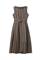 LUISA CERANO - Платье миди расклешенное - фото 6831