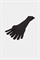 CANOE - Перчатки ODRI чёрные - фото 8164