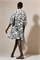 LUISA CERANO - Платье до колен с цветочным принтом - фото 8529