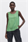 LUISA CERANO - Топ шёлковый дымчато-зелёный - фото 8702