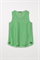 LUISA CERANO - Топ шёлковый дымчато-зелёный - фото 8707