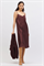 LUISA CERANO - Платье-сорочка на тонких бретельках - фото 8722