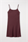 LUISA CERANO - Платье-сорочка на тонких бретельках - фото 8726