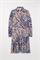 LUISA CERANO - Платье с эксклюзивным анималистическим принтом - фото 8781