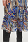 LUISA CERANO - Платье с эксклюзивным анималистическим принтом - фото 8784