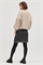 LUISA CERANO - Мини-юбка в клетку в твидовом стиле - фото 8806
