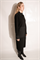 MEIMEIJ - Платье-рубашка чёрное с запахом - фото 8971