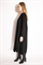 MEIMEIJ - Платье миди чёрное с длинными рукавами - фото 8982