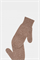 CANOE - Варежки PALADA светло-коричневые - фото 9068