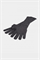 CANOE - Перчатки ODRI тёмно-серый меланж - фото 9087