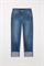 LUISA CERANO - Прямые джинсы с подворотом - фото 9209