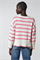 LUISA CERANO - Пуловер в широкую розовую полоску - фото 9223