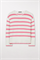LUISA CERANO - Пуловер в широкую розовую полоску - фото 9225