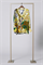 HERZEN`S ANGELEGENHEIT - Блузка шёлковая с анималистическим принтом - фото 9247