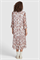 MARC AUREL - Платье миди с рисунком пейсли - фото 9327