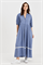 DANIELA DREI - Платье летнее голубое - фото 9670