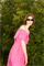 MILVA MI - Платье миди розовое - фото 9689