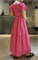 MILVA MI - Платье миди розовое - фото 9691