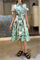 MILVA MI - Платье с цветочным принтом - фото 9707