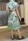 MILVA MI - Платье с цветочным принтом - фото 9708