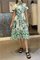 MILVA MI - Платье с цветочным принтом - фото 9709