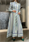 MILVA MI - Платье миди в полоску - фото 9754