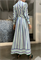 MILVA MI - Платье миди в полоску - фото 9755
